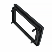 Перехідна рамка Element Audi A4 2002-2008 Black