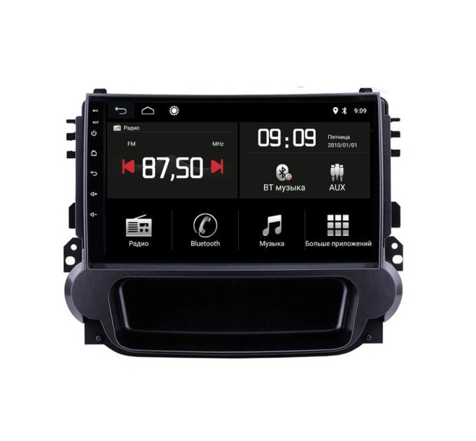 Штатна магнітола Torssen Chevrolet Malibu 12-15 MQD9232 DSP