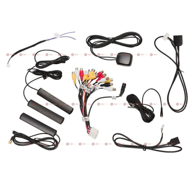Штатна магнітола Redpower RP51067R IPS DSP Hyundai Accend RB