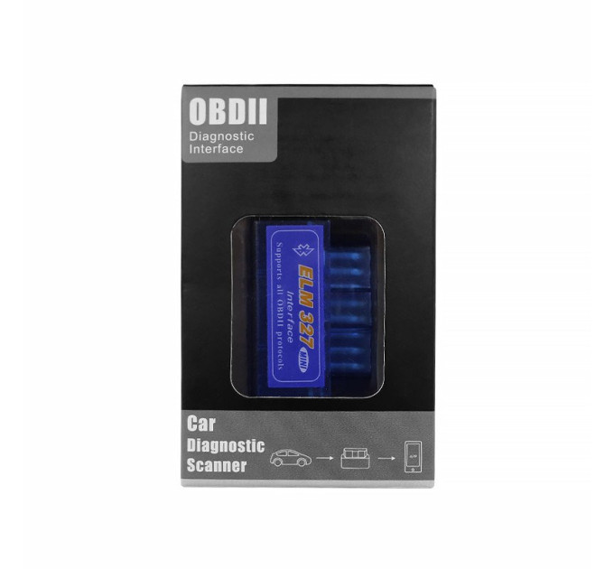 Автомобільний сканер Viecar V01L2-1 OBD2 Bluetooth