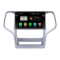 Штатна магнітола Torssen Jeep Grand Cherokee 08-12 MP9232 круговий огляд