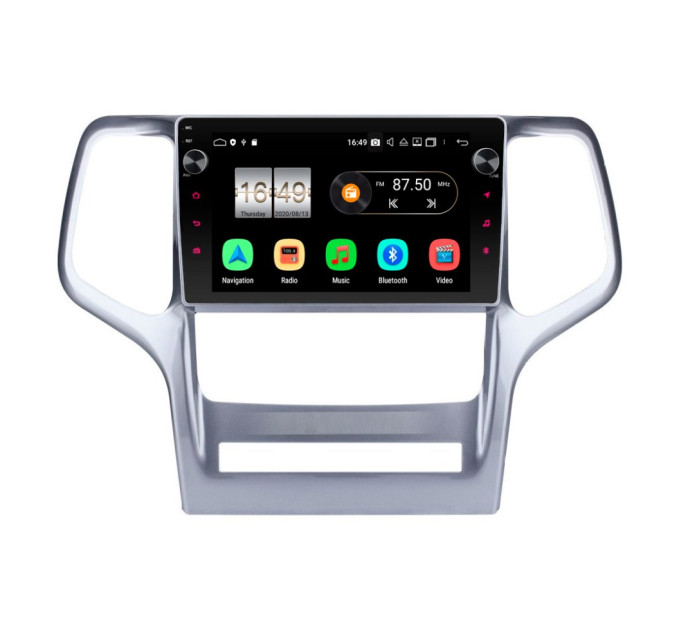 Штатна магнітола Torssen Jeep Grand Cherokee 08-12 MP9232 круговий огляд