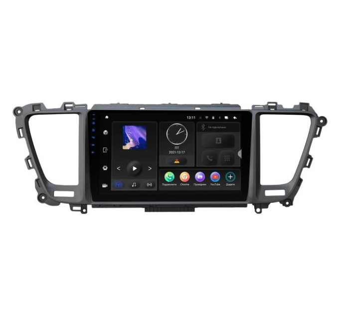 Штатна магнітола Incar TMX-1824 для KIA Carnival 2014+