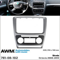 Перехідна рамка Skoda Octavia A5 AWM 781-08-102