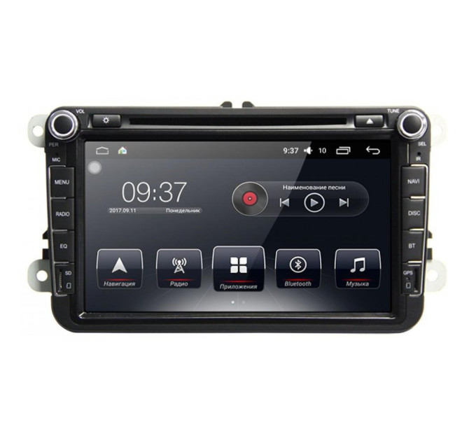 Штатна магнітола AudioSources T90-810A Volkswagen