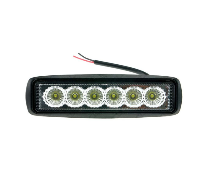 Світлодіодна фара CYCLONE WL-301 18W EP6 FL SW