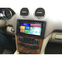 Штатна магнітола Redpower RP31168IPS DSP Mercedes ML W164, GL X164