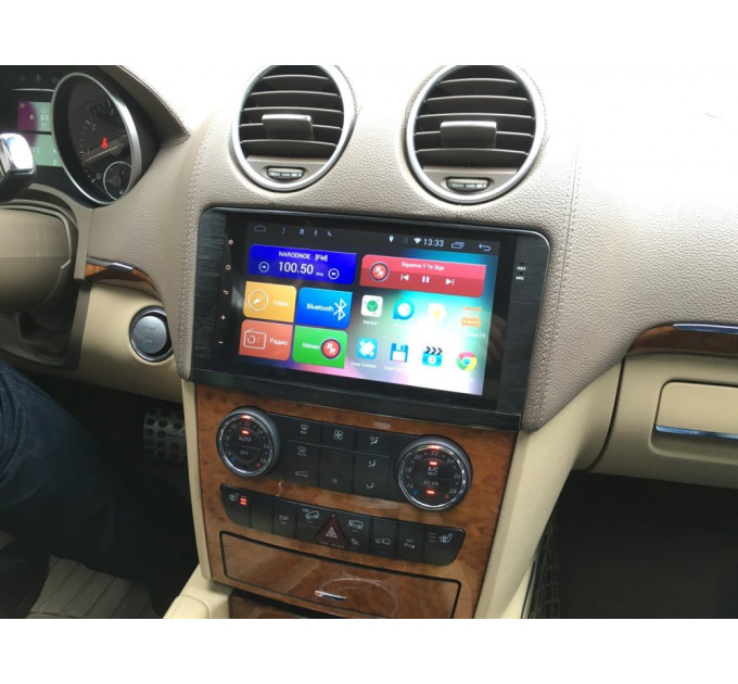 Штатна магнітола Redpower RP31168IPS DSP Mercedes ML W164, GL X164