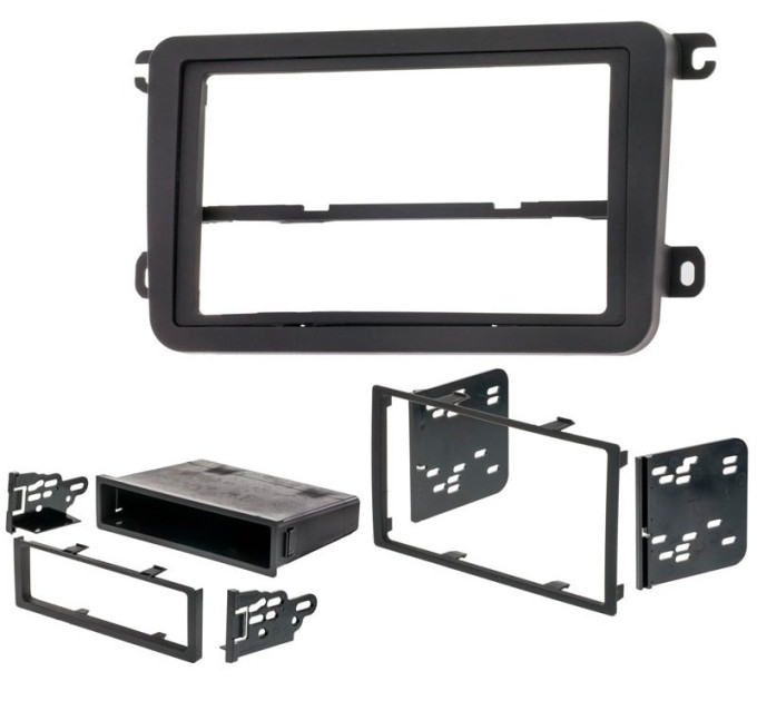 Перехідна рамка Volkswagen Caddy, Golf, Jetta, Passat, Polo, Tiguan, Touran Metra 99-9011B
