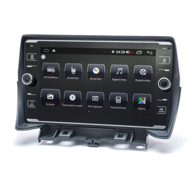 Штатна магнітола PRIME-X 22-687/8K FORD C-Max 2010/Kuga 2013/Escape 2012