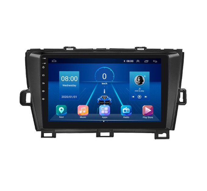 Штатна магнітола Toyota Prius (XW30) 2009-2011 Element 4/64 4G CarPlay