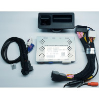 Камера в ручку багажника BAXSTER DECODER Q5 LOW CONCERT