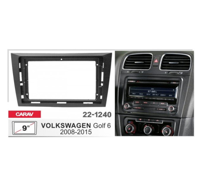 Перехідна рамка Volkswagen Golf Carav 22-1240