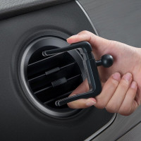 Автомобільний тримач Baseus SUJS030001 Black