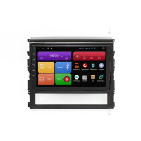 Штатна магнітола Redpower RP51201R IPS DSP Toyota Land Cruiser 200 2015-17