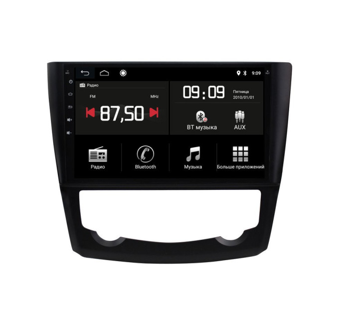 Штатна магнітола Torssen Renault Kadijar 12-16 MQD9232 DSP