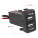 USB роз'єм Toyota, Lexus CARAV 17-103