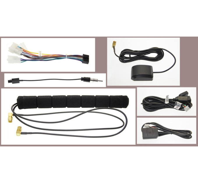 Штатна магнітола Baxster DSP60818 Toyota universal