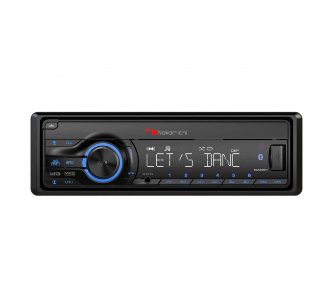 Автомагнітола Nakamichi NA851
