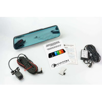 Дзеркало з відеореєстратором Phantom RMS-960 DVR Full HD-35