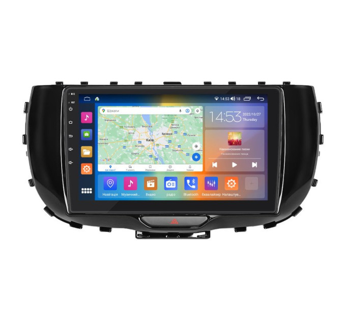 Штатна магнітола Kia Soul 2019- Element Prime 2/32 CarPlay 4G