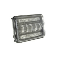 Світлодіодна фара CYCLONE WL-R2 50W+DRL Low