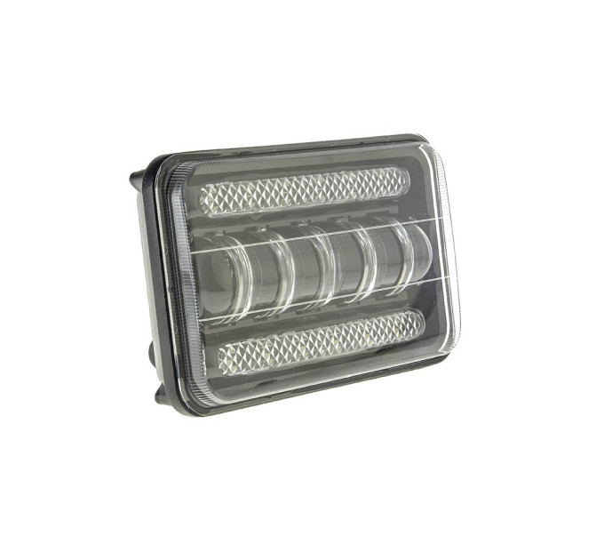 Світлодіодна фара CYCLONE WL-R2 50W+DRL Low