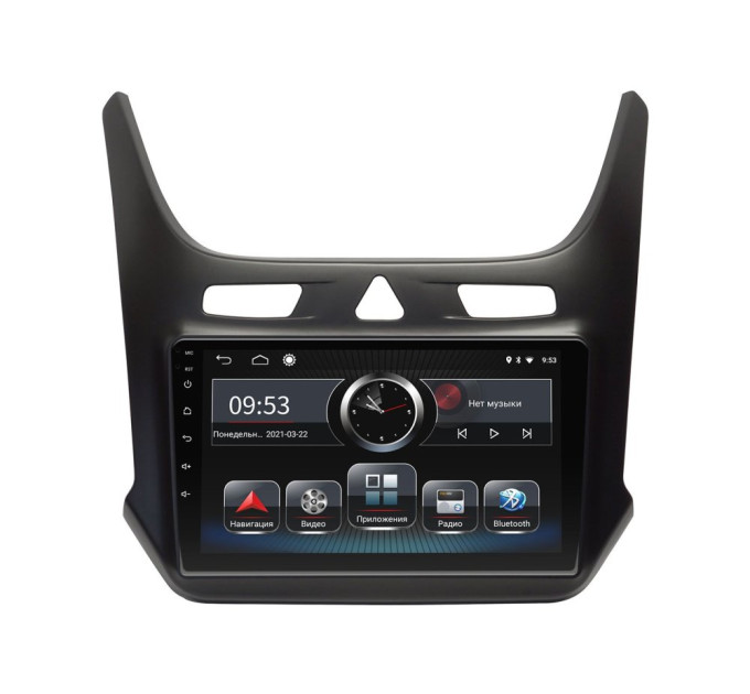 Штатна магнітола Incar PGA2-1561 для Chevrolet Cobalt, Ravon R4