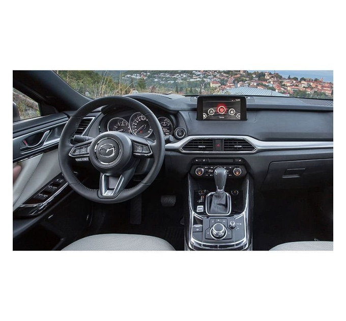 Захисне скло на монітор Mazda CX 9 2016- (глянсове) Pixsel MZ-1272-H