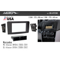 Перехідна рамка Mercedes ML-klasse, GL-klasse Metra 99-8723B