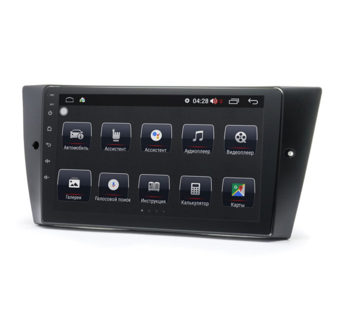 Штатна магнітола PRIME-X 22-125/9B BMW 3-Series (E90/91/E92/E93) 2004-2012