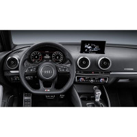 Захисне скло на панель приладів Audi A3 2016-2019 (глянсове) Pixsel AUDI-3372-H