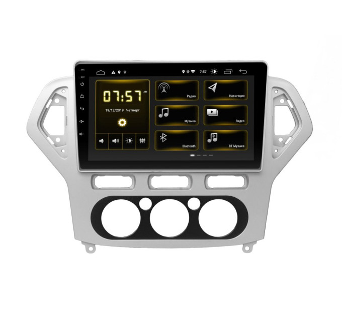 Штатна магнітола Incar DTA-3002 для Ford Mondeo 2007-2011 Silver