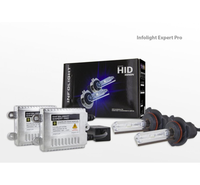 Комплект ксенону Infolight Expert Pro HB4 9006 4300K+Pro