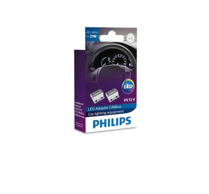 Обманки PHILIPS 18957X2 Canbus 21W