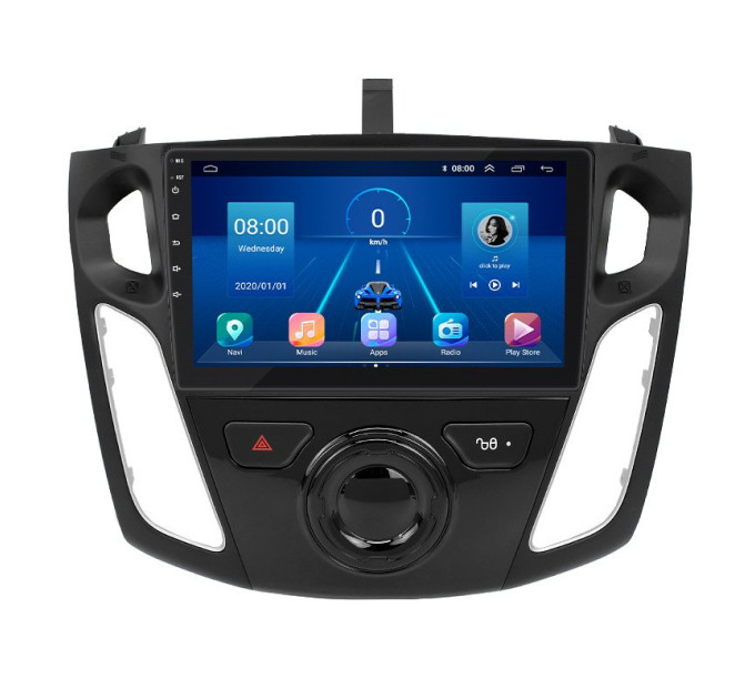 Штатна магнітола Ford Focus 2014-2019 Element 2/32 4G