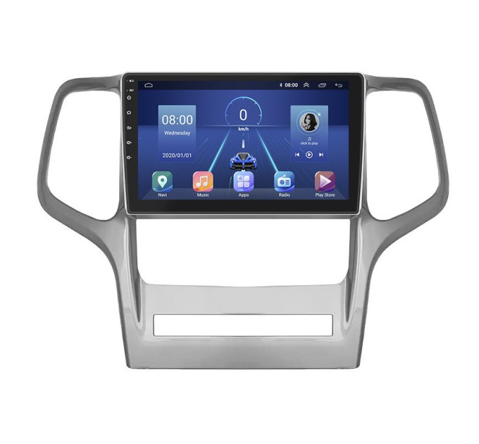 Штатна магнітола Jeep Grand Cherokee (WK2) 2010-2013 Element 4/32 4G CarPlay