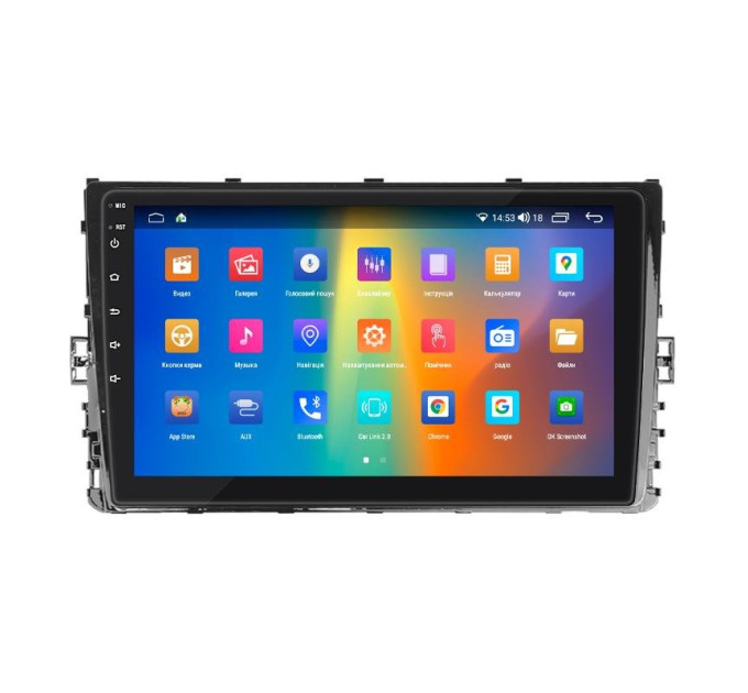 Штатна магнітола Volkswagen Transporter T6 2019- Element Prime 4/64 CarPlay 4G