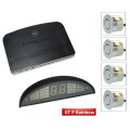 Парктронік GT P Rainbow 4 silver (P RB4 Silver)