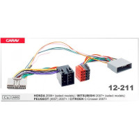 Перехідник для магнітол Citroen, Honda, Mitsubishi, Peugeot, Citroen Carav 12-211