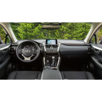 Захисне скло на монітор Lexus NX 2017- (гартоване) Pixsel LE-1478-T