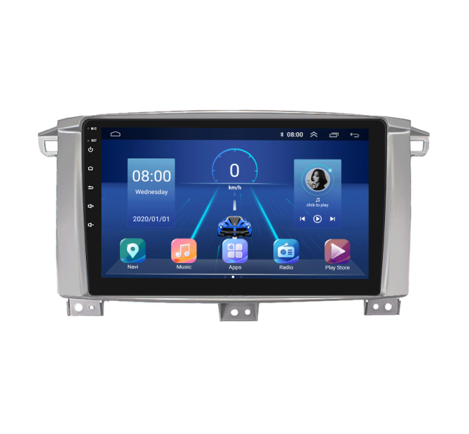 Штатна магнітола Toyota Land Cruiser 100 2005-2007 Element 4/32 4G CarPlay