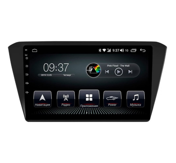 Штатна магнітола AudioSources T200-1135S для Skoda SuperB 2015-2018