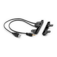 Перехідна рамка Toyota с USB и AUX удлинителем Carav 11-712