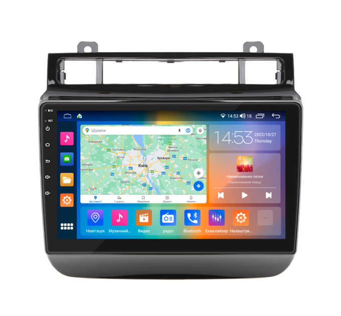 Штатна магнітола Volkswagen Touareg 2014-2018 Element Prime 2/32 CarPlay 4G
