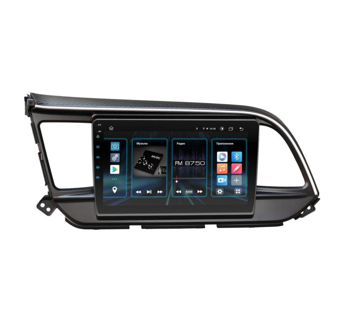 Штатна магнітола Incar DTA4-2463 для Hyundai Elantra 2019-2020