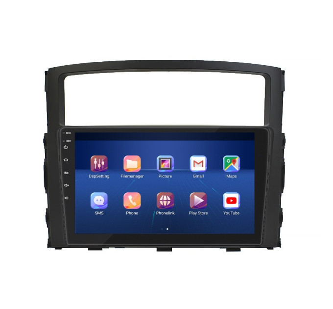 Штатна магнітола Mitsubishi Pajero 2006-2011 Element 4/64 4G CarPlay