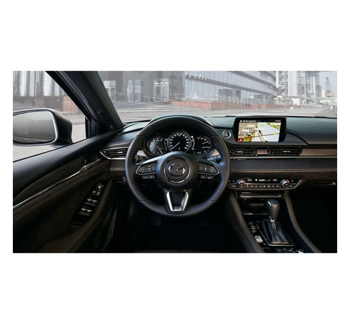 Захисне скло на монітор Mazda 6 2018- (гартоване) Pixsel MZ-1268-T