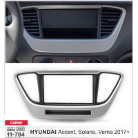 Перехідна рамка Hyundai Accent, Solaris, Verna Carav 11-784