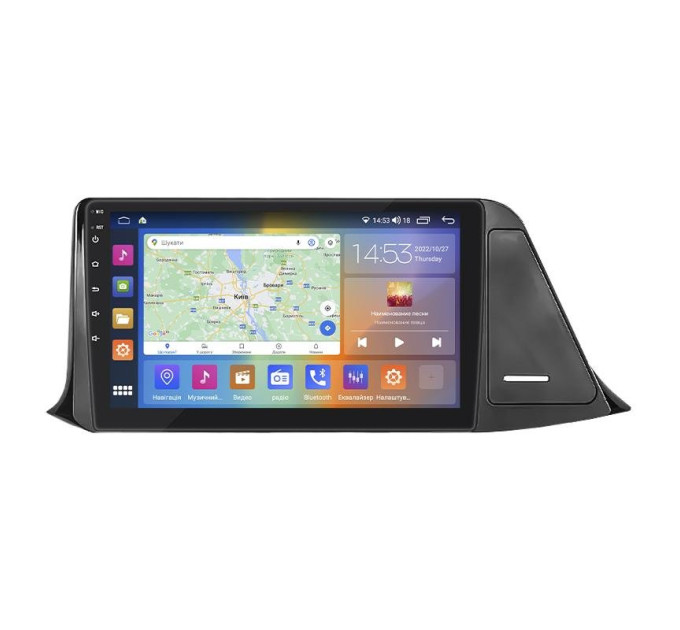 Штатна магнітола Toyota C-HR 2019 Element Prime 2/32 CarPlay 4G
